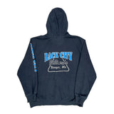 Rack City Carhartt Graphic Hoodie - XL Navy Cotton