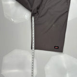 Dickies Chino Shorts - 34W 11L Gray Cotton Blend