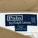 Polo By Ralph Lauren Chinos - 34W 30L Brown Cotton