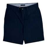 Tommy Hilfiger Chino Shorts - 32W 9L Navy Cotton