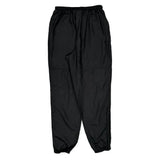 Nike Track Pants - Large Black Nylon