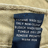 Unbranded Carpenter Pants - 34W 32L Khaki Cotton Blend