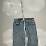 Made In USA 550 Levis Jeans - 31W 30L Light Wash Denim