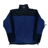 Mountain Hard Wear Fleece Jacket - Small Blue Polyester