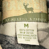 Merrill & Forbes Camo Shirt - Medium Camo Cotton
