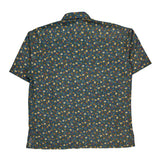 Tori Richard Hawaiian Shirt - XL Blue Cotton