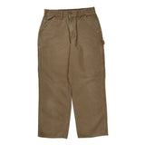 Carhartt Carpenter Pants - 29W 29L Beige Cotton