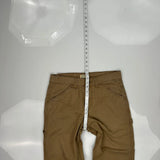 Unbranded Carpenter Pants - 34W 30L Brown Cotton