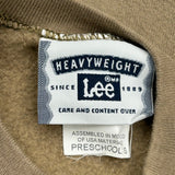Lee Sweatshirt - Small Brown Cotton