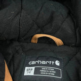 Age 7-8 Carhartt Jacket - Small Brown Cotton