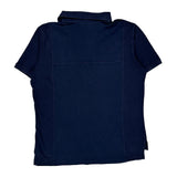 Ralph Lauren Polo Shirt - Large Navy Cotton