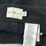 Calvin Klein Jeans Jeans - 31W 30L Black Cotton