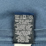 Tommy Jeans Spellout T-Shirt - Medium Blue Cotton
