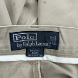 Polo By Ralph Lauren Chino Shorts - 34W 6L Beige Cotton