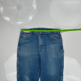 Dickies Carpenter Jeans - 35W 30L Blue Cotton