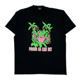 Screen Stars Single Stitch T-Shirt - XL Black Cotton Blend