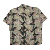 Cooke Street Floral Hawaiian Shirt - Large Multicoloured Cotton