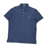 Polo By Ralph Lauren Polo Shirt - XL Blue Cotton