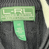 Ralph Lauren Jumper - XS Black Cotton