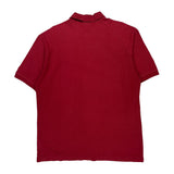 Nike Polo Shirt - XL Red Cotton