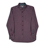 Tommy Hilfiger Checked Shirt - Large Multicoloured Cotton