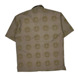 Stardon Short Sleeve Shirt - XL Beige Polyester