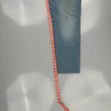 Levis Jeans - 34W 27L Light Wash Cotton