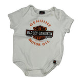 Age 18 Months Harley Davidson Graphic Sweatshirt - 2XS White Cotton