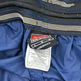 Nike Tracksuit - Large Blue Polyester