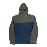 Quiksilver Jacket - Large Blue Cotton