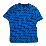 Beijing Renhe Nike Football Shirt - 2XL Blue Polyester