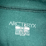 Arc''Teryx Fleece Jacket - Small Green Polyester