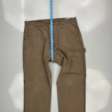 Unbranded Carpenter Pants - 34W 30L Brown Cotton