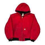 Carhartt Jacket - XL Red Cotton