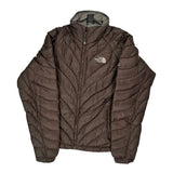 Flight Series The North Face Puffer - Small Brown Down