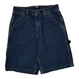 Polo By Ralph Lauren Denim Shorts - 28W 10L Dark Wash Cotton
