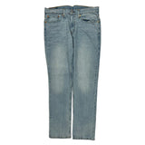 Levis Jeans - 35W 31L Light Wash Cotton