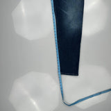 Diesel Jeans - 35W 29L Dark Wash Cotton