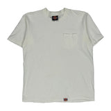 Dickies T-Shirt - Large White Cotton
