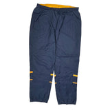 Reebok Track Pants - XL Yellow Cotton