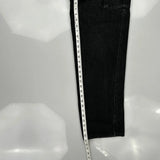 Unbranded Cargo Trousers - 34W 30L Black Cotton