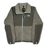 The North Face Denali Fleece Jacket - Small Brown Polyester