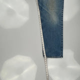 Orange Tab Levis Jeans - 39W 30L Blue Denim