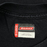 Dickies T-Shirt - XL Black Cotton