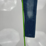 Black Hip Hop Jeans - 32W 32L Blue Cotton