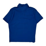 Tommy Hilfiger Polo Shirt - Medium Blue Cotton