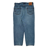 Levis 550 Jeans - 34W 30L Blue Cotton