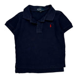 Age 2 Polo By Ralph Lauren Polo Shirt - 2XS Navy Cotton