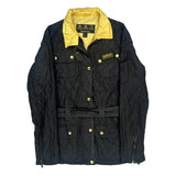 Barbour Coat - Small Black Polyester