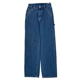 Unbranded Carpenter Jeans - 26W UK 8 Blue Cotton